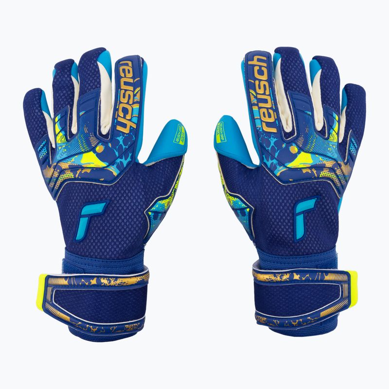 Reusch kapuskesztyű Attrakt Aqua kék 5370439-4433
