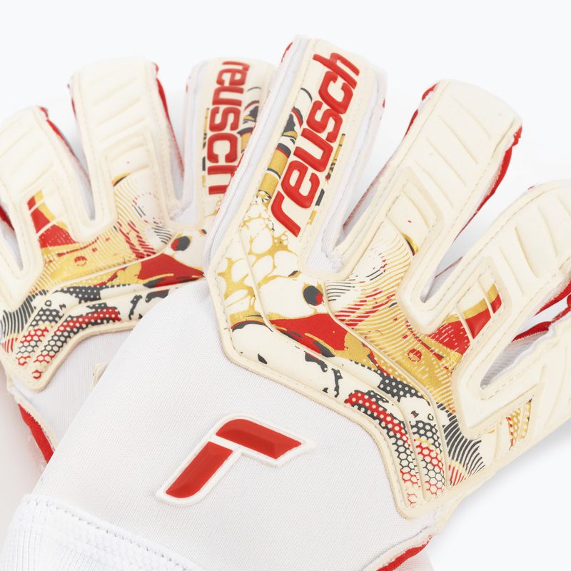 Reusch Attrakt Gold X GluePrint kapuskesztyű fehér 5370975-1011 4