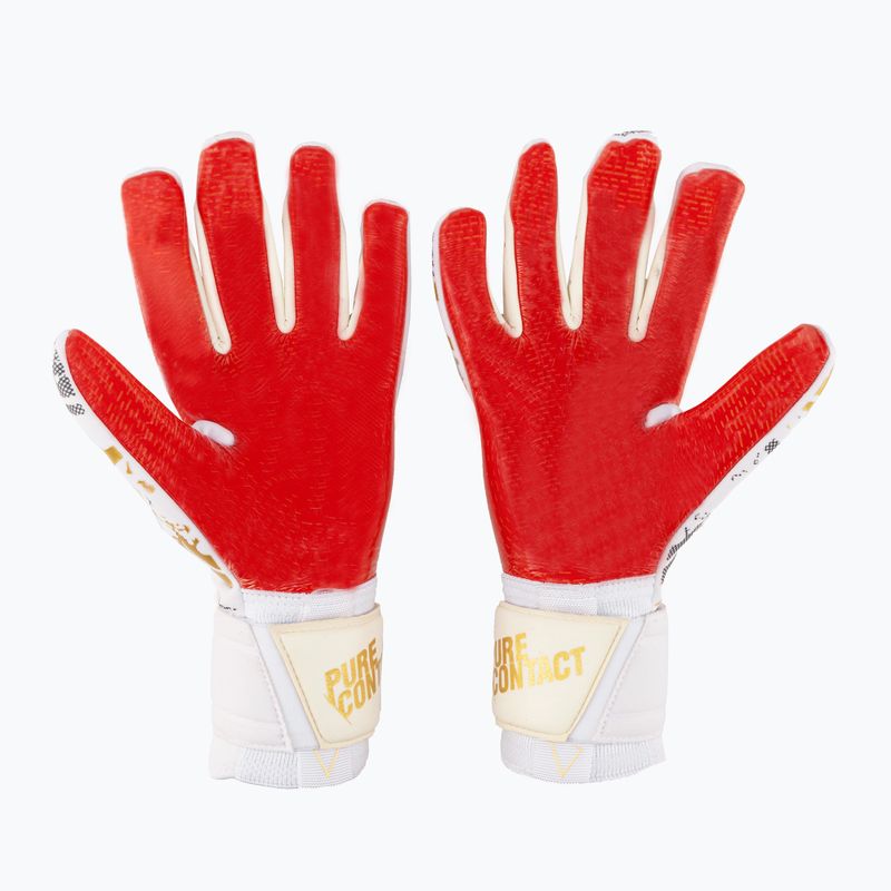 Reusch Pure Contact Gold X GluePrint kapuskesztyű fehér 5370075-1011 2
