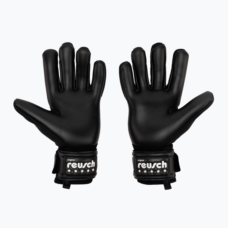 Reusch Legacy Arrow Gold X kapus kesztyű fekete 5370904-7700 2