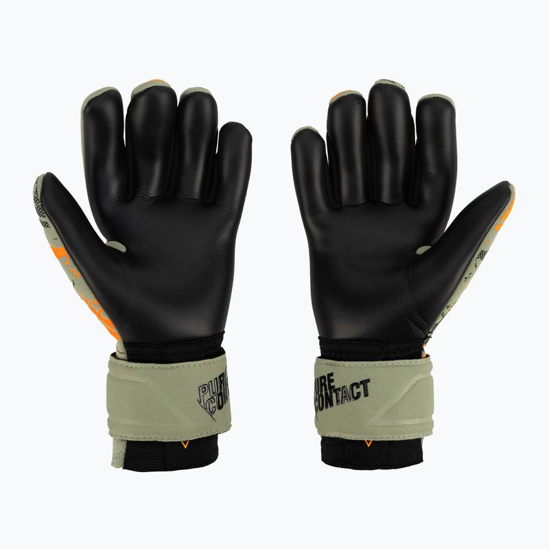 Reusch Pure Contact Gold Junior gyermek kapuskesztyű zöld 5372100-5444 2