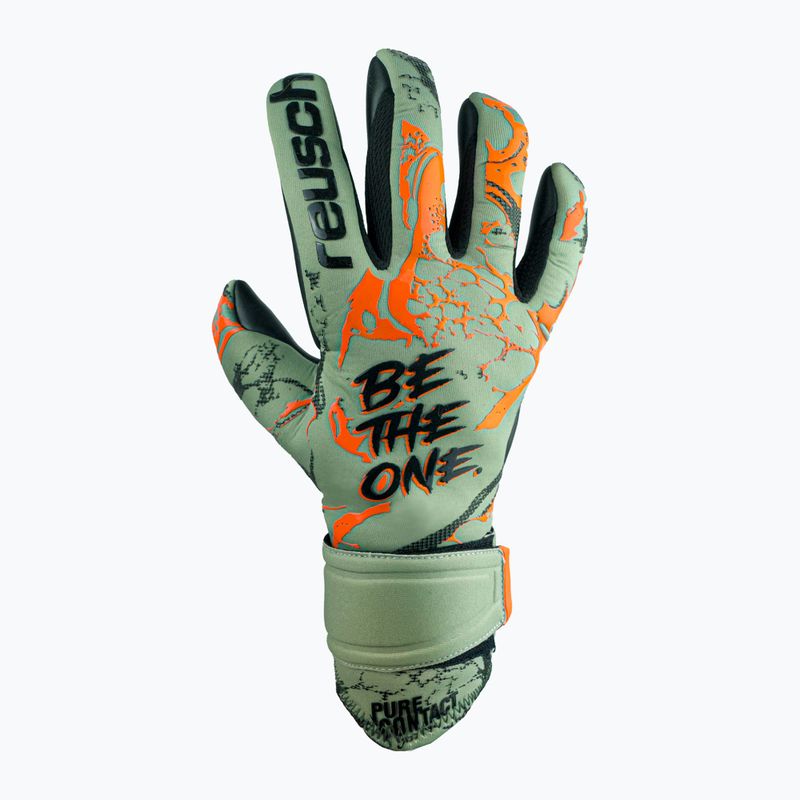 Reusch Pure Contact Gold Junior gyermek kapuskesztyű zöld 5372100-5444 5
