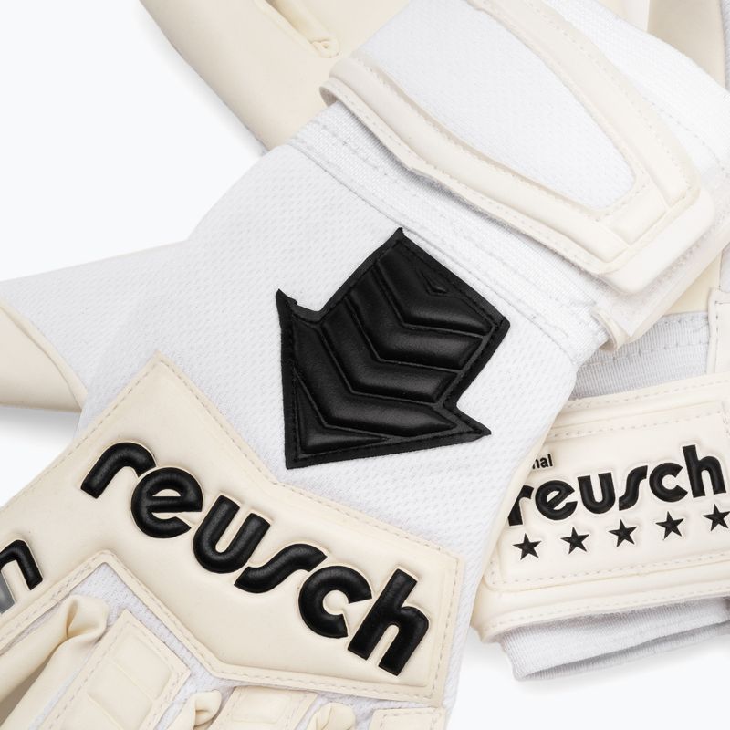 Reusch Legacy Arrow Silver kapuskesztyű fehér 5370204-1100 4
