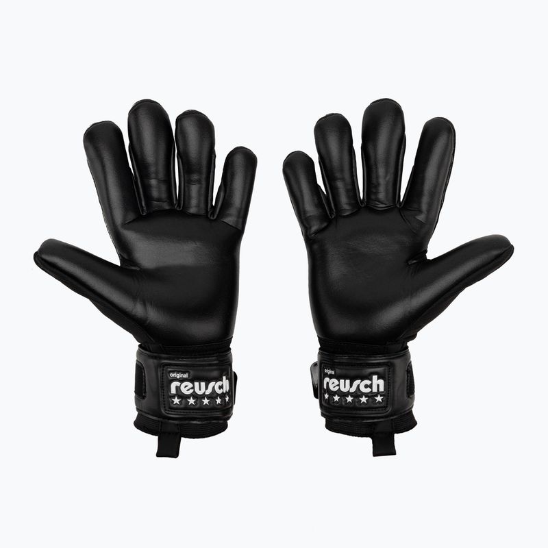 Reusch Legacy Arrow Silver kapuskesztyű fekete 5370204-7700 2