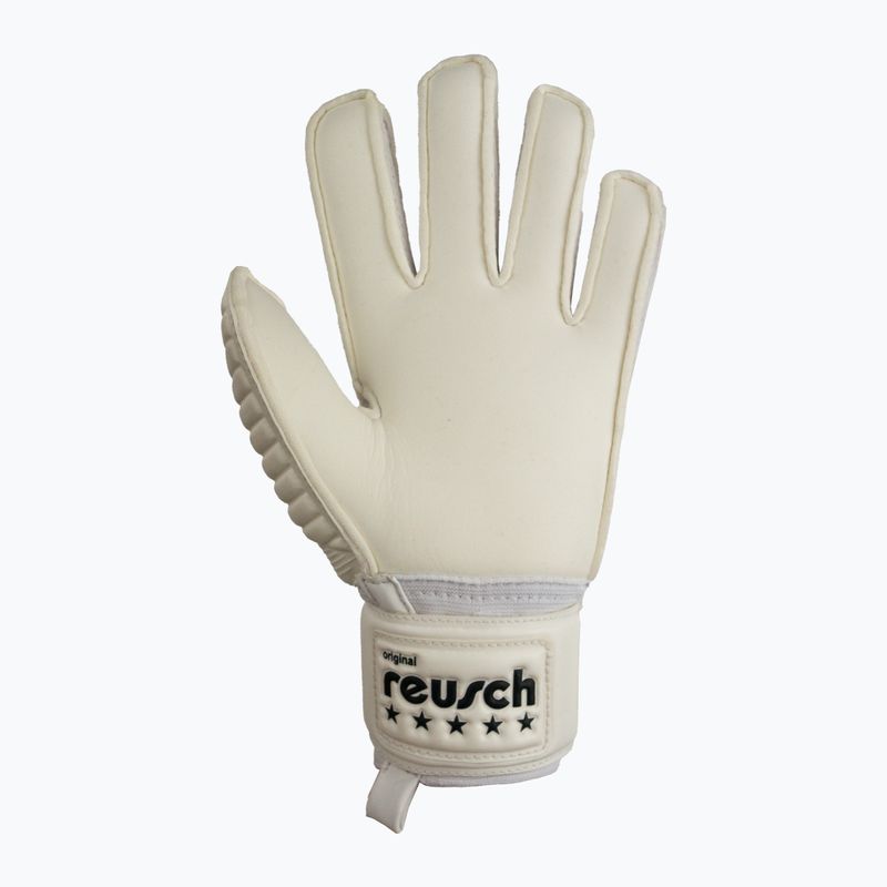 Reusch Legacy Arrow Silver Junior gyermek kapuskesztyű fehér 5372204-1100 6