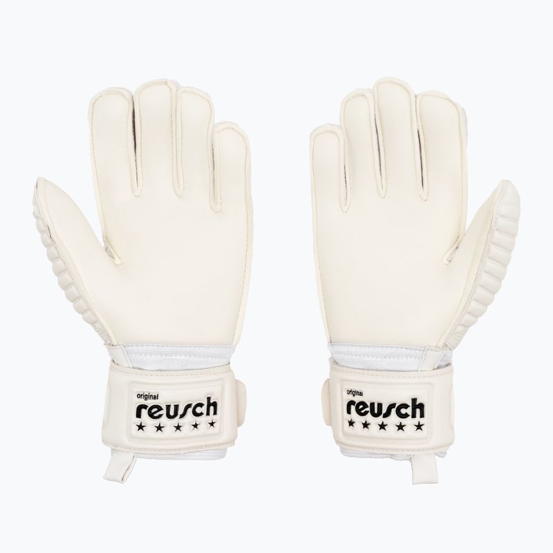 Reusch Legacy Arrow Silver Junior gyermek kapuskesztyű fehér 5372204-1100 2