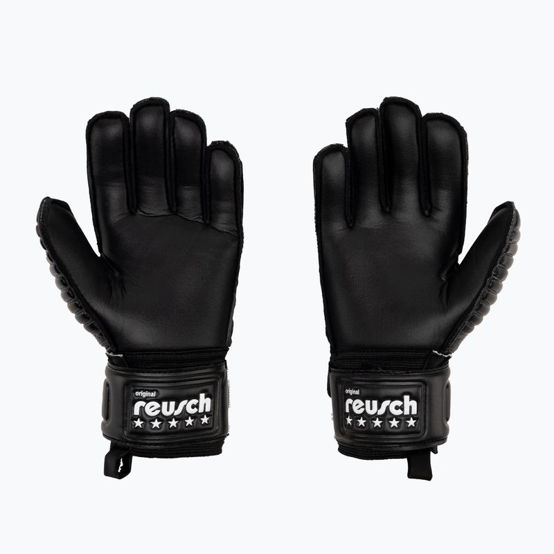 Reusch Legacy Arrow Silver Junior gyermek kapuskesztyű fekete 5372204-7700 2