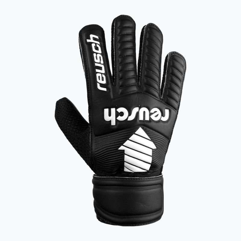 Reusch Legacy Arrow Solid Junior gyermek kapuskesztyű fekete 5372504-7700 5