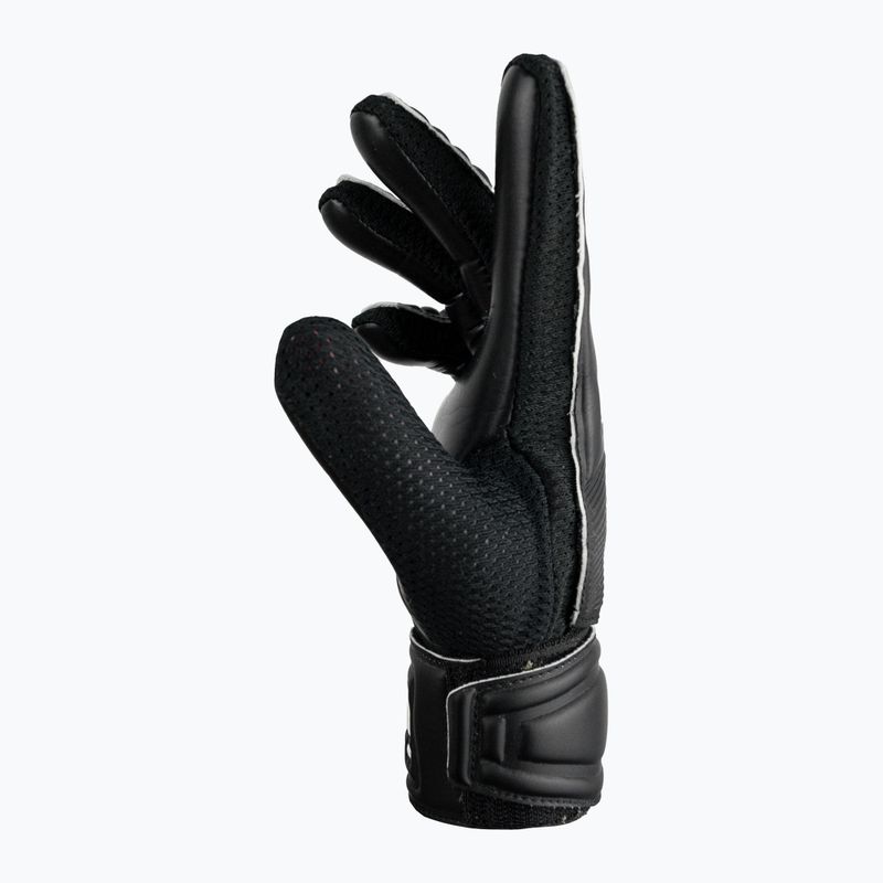 Reusch Legacy Arrow Solid Junior gyermek kapuskesztyű fekete 5372504-7700 7