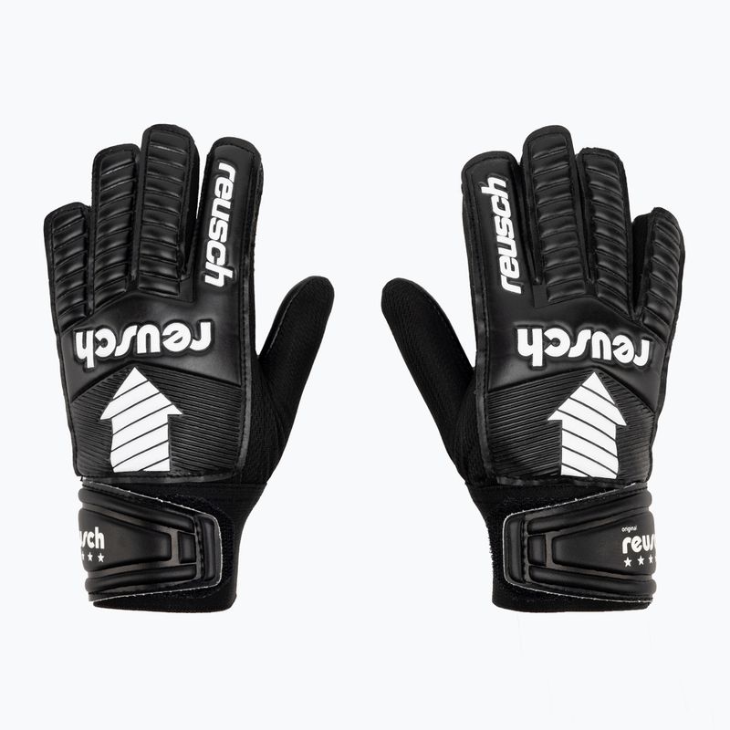 Reusch Legacy Arrow Solid Junior gyermek kapuskesztyű fekete 5372504-7700