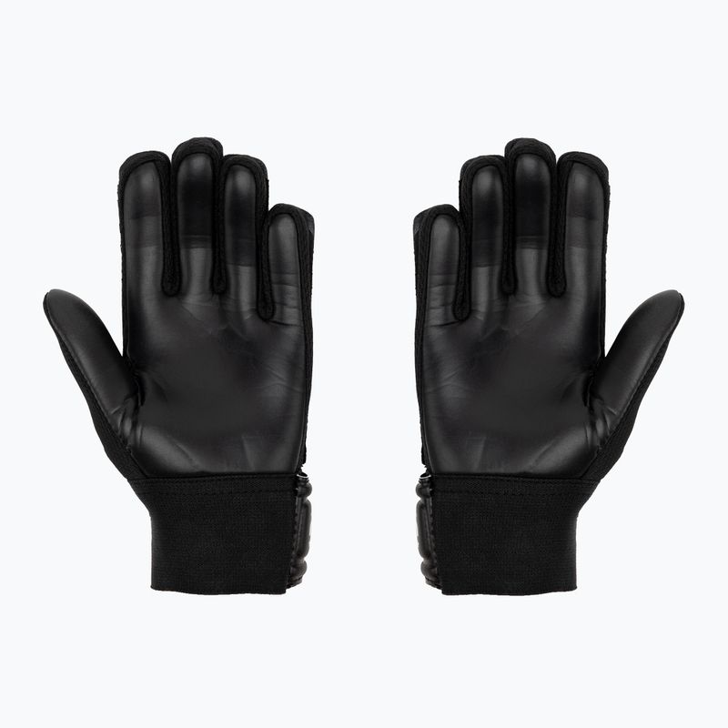 Reusch Legacy Arrow Solid Junior gyermek kapuskesztyű fekete 5372504-7700 2