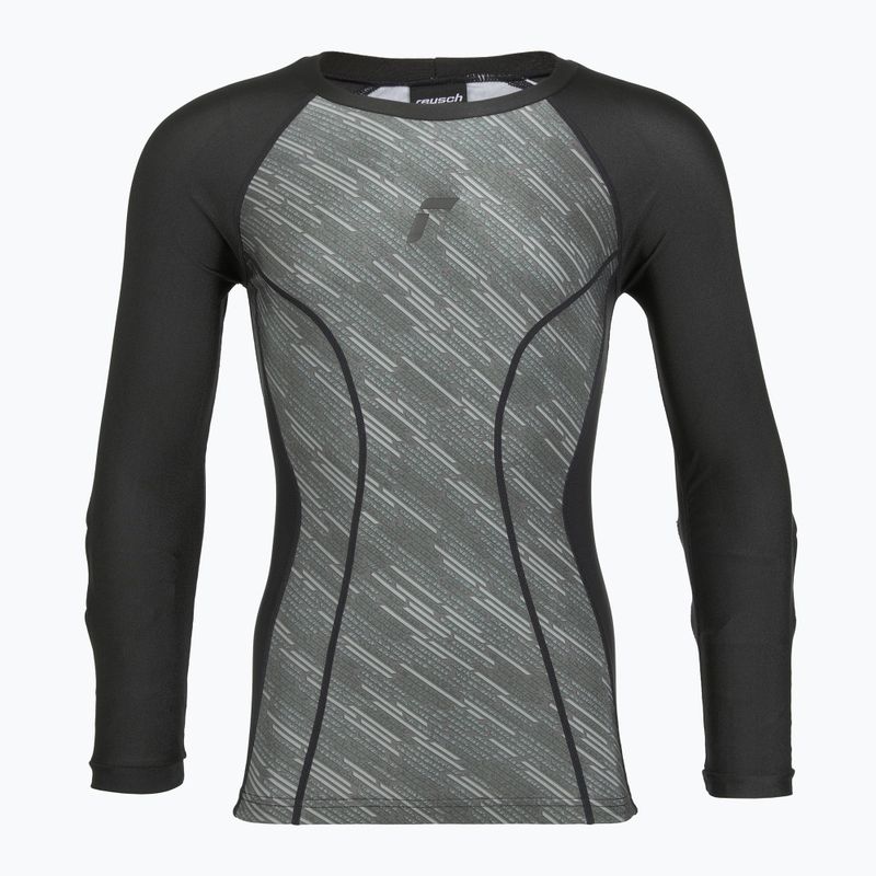 Kapus hosszú ujjú Reusch Padded Eco alsónadrág fekete/sivatagi zöld