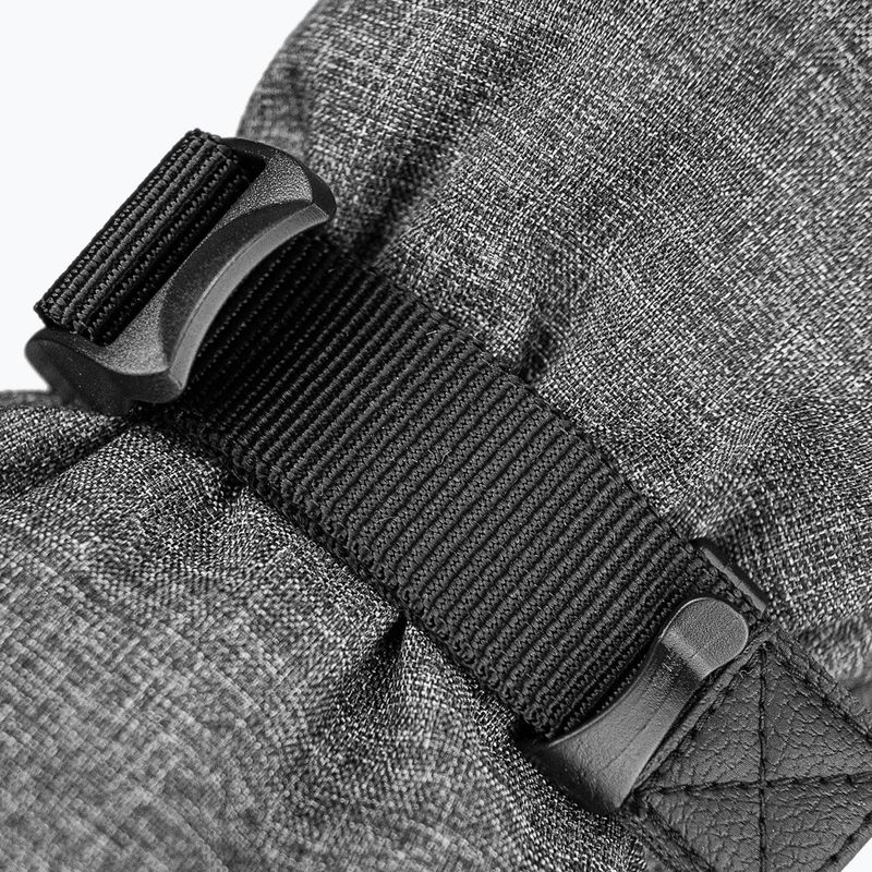 Síkesztyű Reusch Outset R-Tex XT black/black melange 6