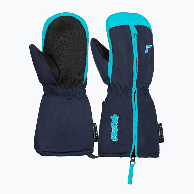 Gyerek síkesztyű Reusch Tom Mitten dress blue/bachelor butt
