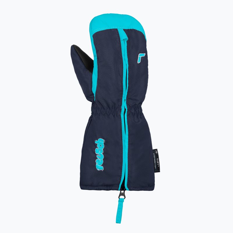 Gyerek síkesztyű Reusch Tom Mitten dress blue/bachelor butt 2