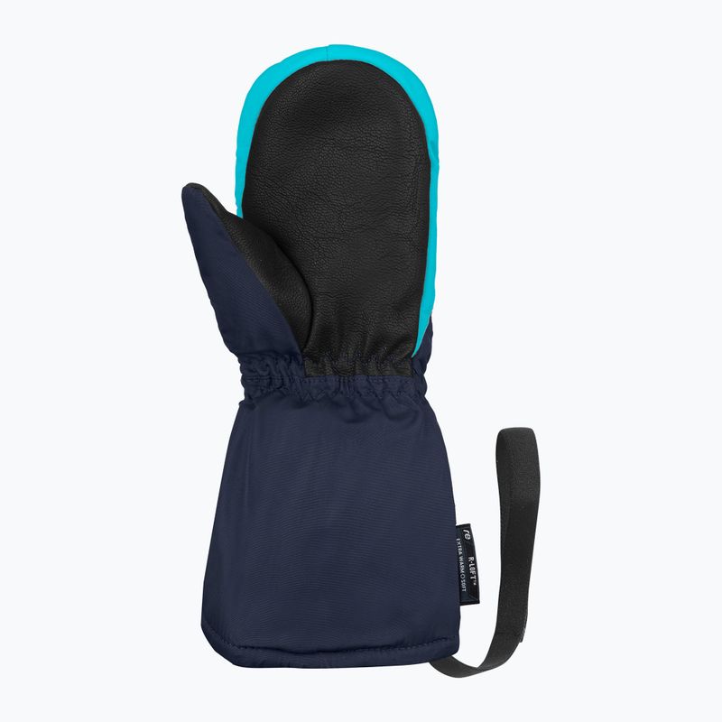 Gyerek síkesztyű Reusch Tom Mitten dress blue/bachelor butt 3