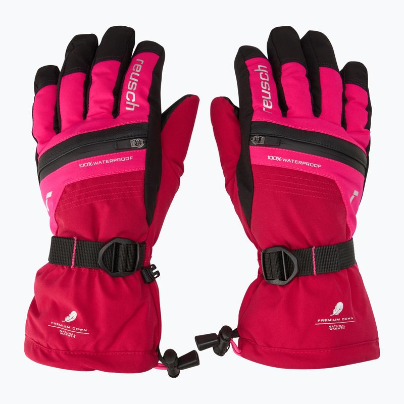 Gyerek síkesztyű Reusch Lando R-TEX XT cerise/pink glo 2