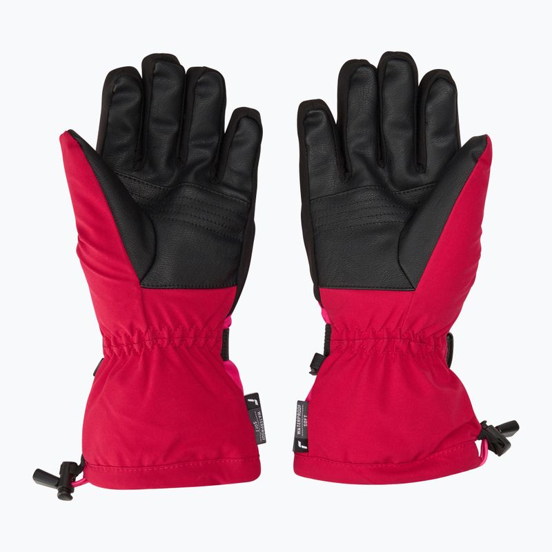 Gyerek síkesztyű Reusch Lando R-TEX XT cerise/pink glo 3