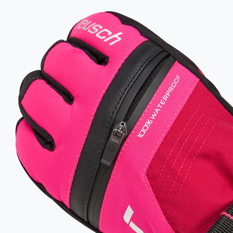 Gyerek síkesztyű Reusch Lando R-TEX XT cerise/pink glo 4