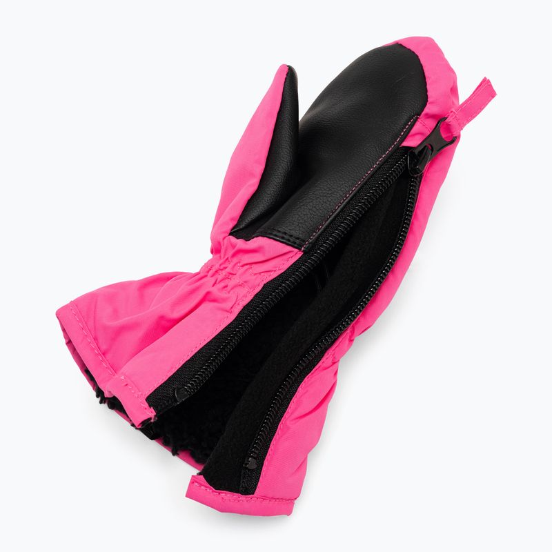 Reusch gyermek sí kesztyű Sweety Mitten rózsaszín egyszarvú 5