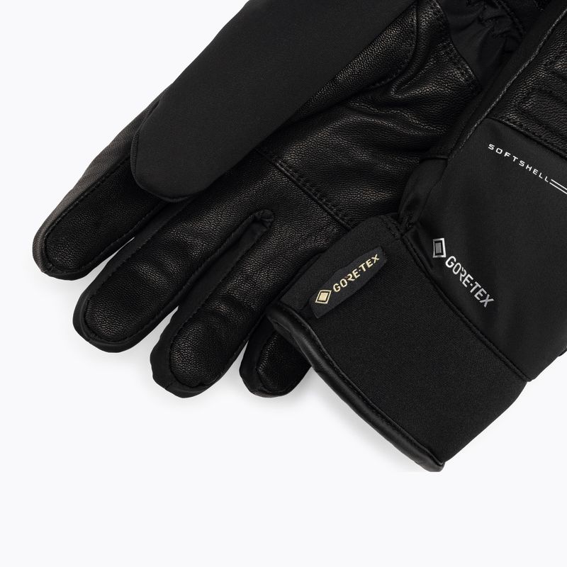 Reusch Jupiter Gore-Tex síelő kesztyű fekete 5