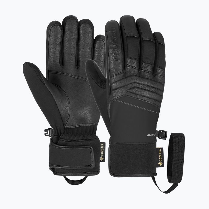 Reusch Jupiter Gore-Tex síelő kesztyű fekete 6