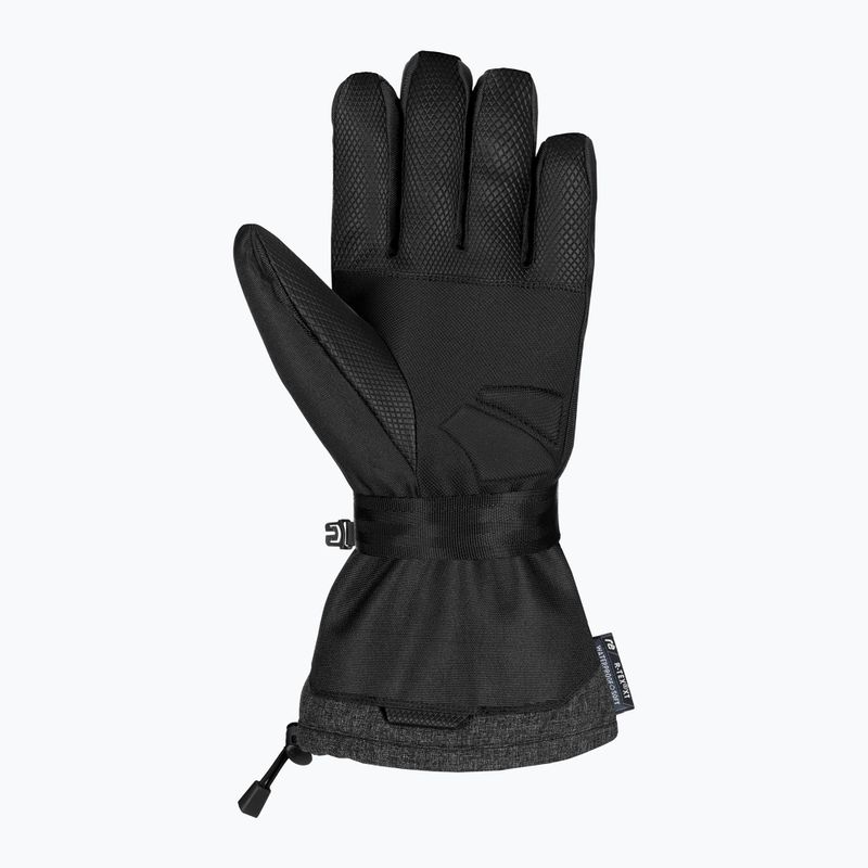 Síkesztyűk Reusch Baseplate R-Tex XT black/black melange 2