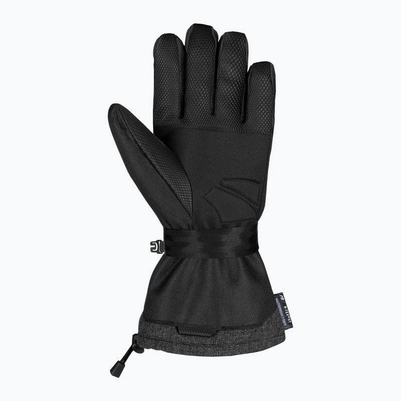 Síkesztyűk Reusch Baseplate R-Tex XT black/black melange 3