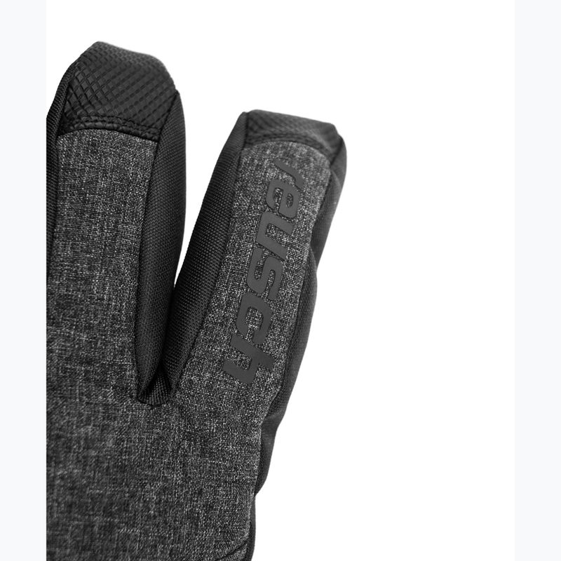 Síkesztyűk Reusch Baseplate R-Tex XT black/black melange 4