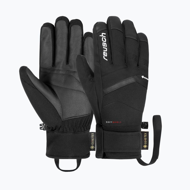 Reusch Blaster Gore-Tex síelő kesztyű fekete/fehér 6