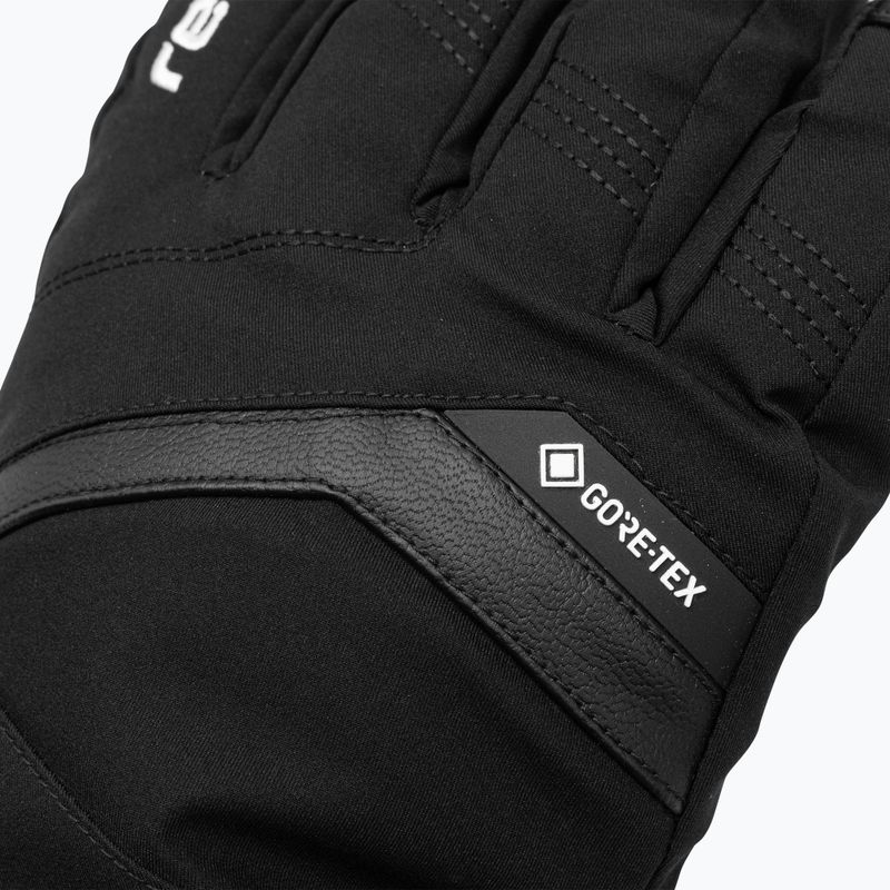 Reusch Blaster Gore-Tex síelő kesztyű fekete/fehér 4