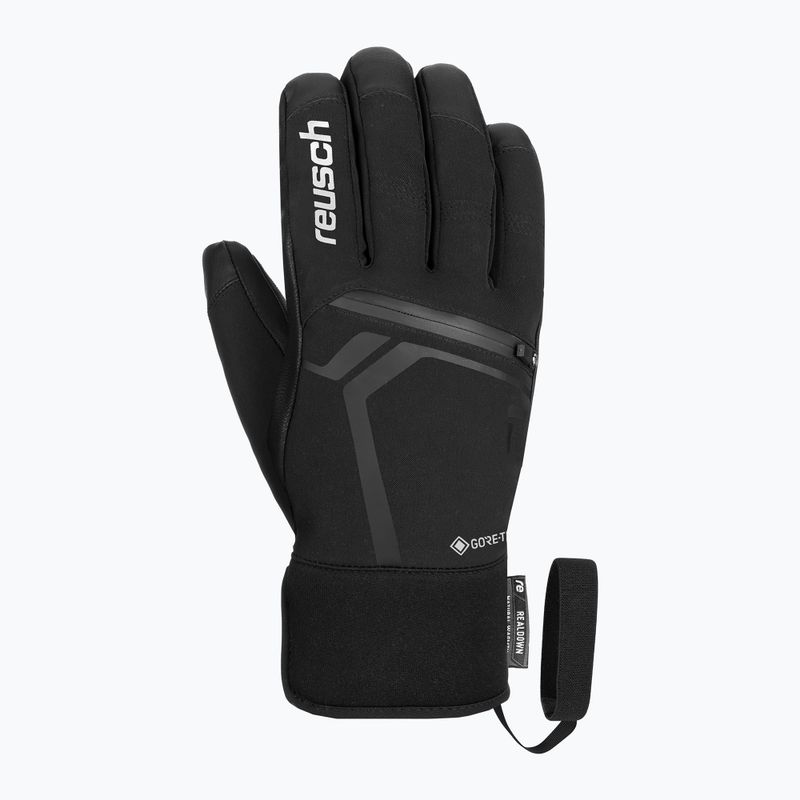Síkesztyűk Reusch Down Spirit GORE-TEX SC black/silver 2
