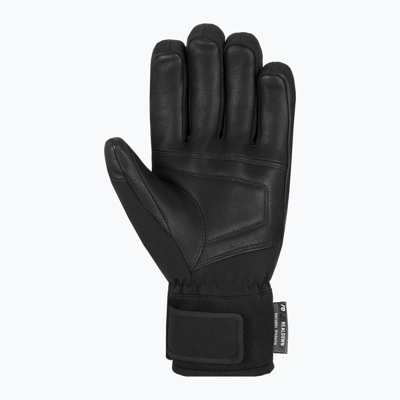 Síkesztyűk Reusch Down Spirit GORE-TEX SC black/silver 3