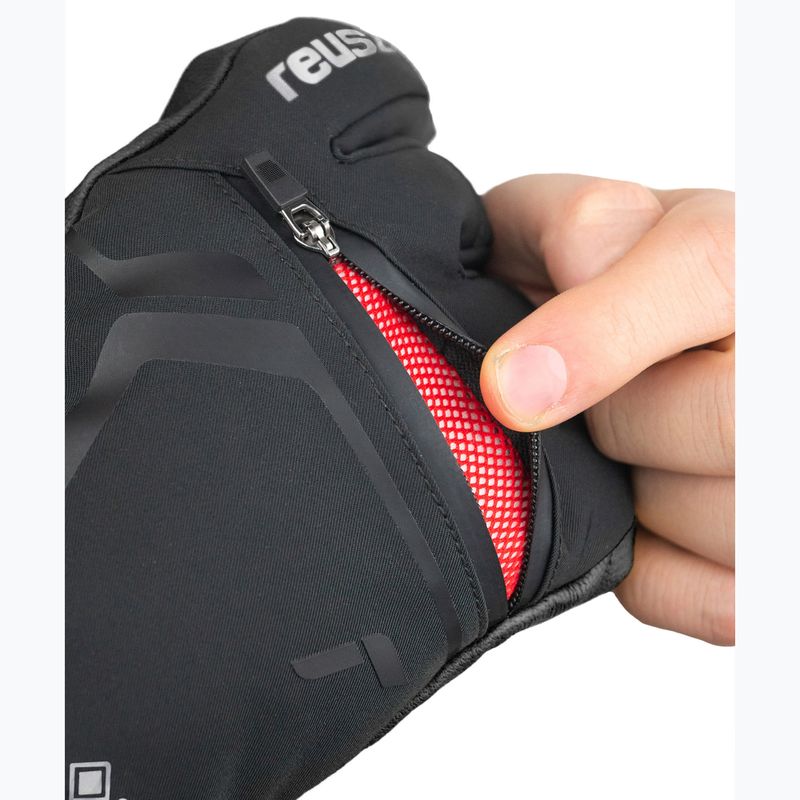 Síkesztyűk Reusch Down Spirit GORE-TEX SC black/silver 6