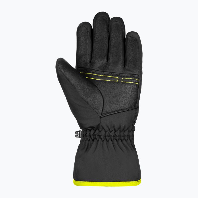 Reusch Alan fekete/brilliáns kék/biztonsági sárga gyermek síelő kesztyű Alan fekete/brilliáns kék/biztonsági sárga 7
