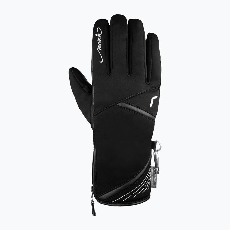Női síkesztyűk Reusch Lore Stormbloxx black/silver 2