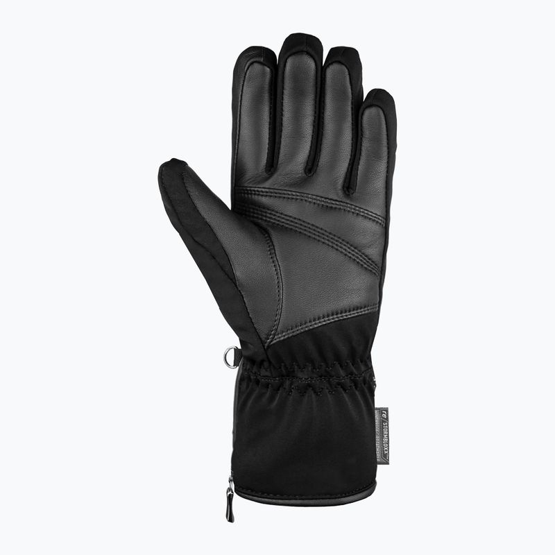 Női síkesztyűk Reusch Lore Stormbloxx black/silver 3