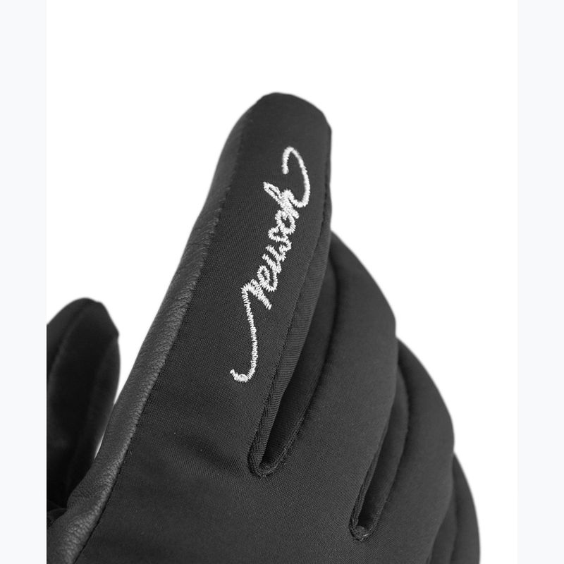 Női síkesztyűk Reusch Lore Stormbloxx black/silver 4
