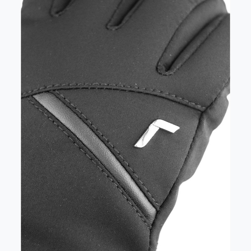 Női síkesztyűk Reusch Lore Stormbloxx black/silver 5