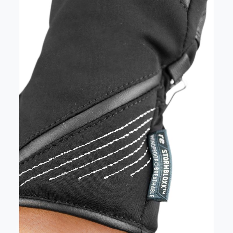 Női síkesztyűk Reusch Lore Stormbloxx black/silver 6