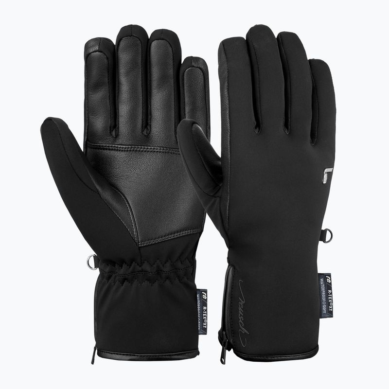 Női síkesztyűReusch Tiffany R-Tex XT black 6
