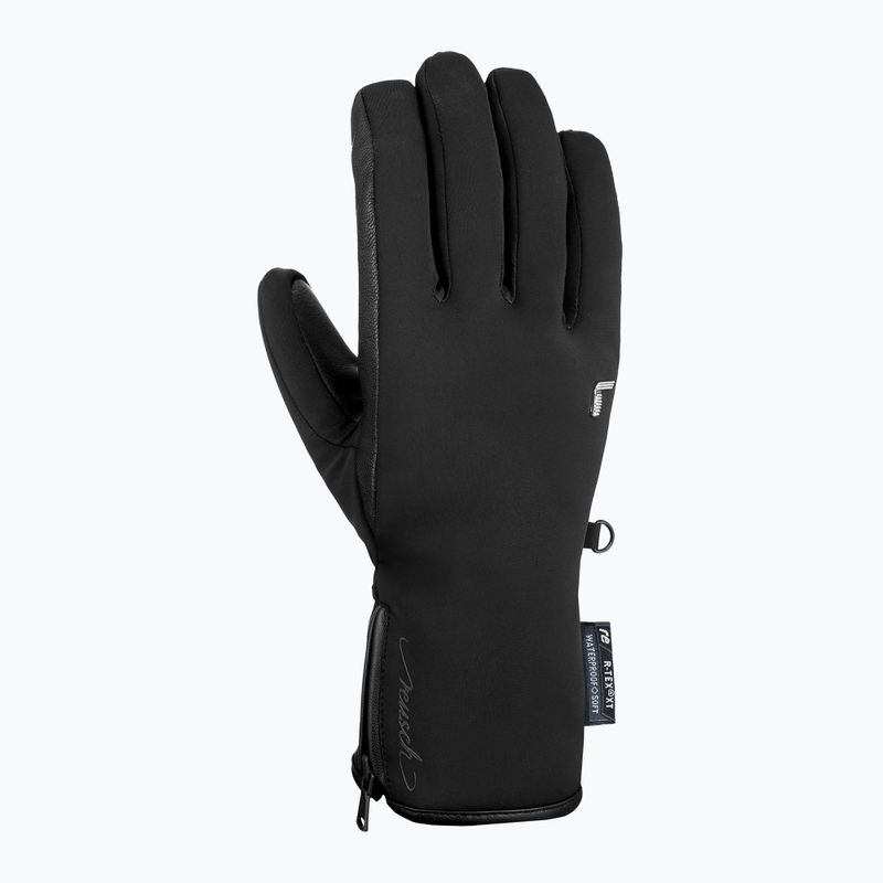 Női síkesztyűReusch Tiffany R-Tex XT black 7