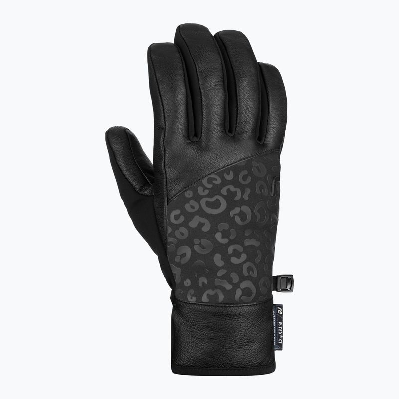 Női síkesztyűReusch Beatrix R-Tex XT black/black leopard 7