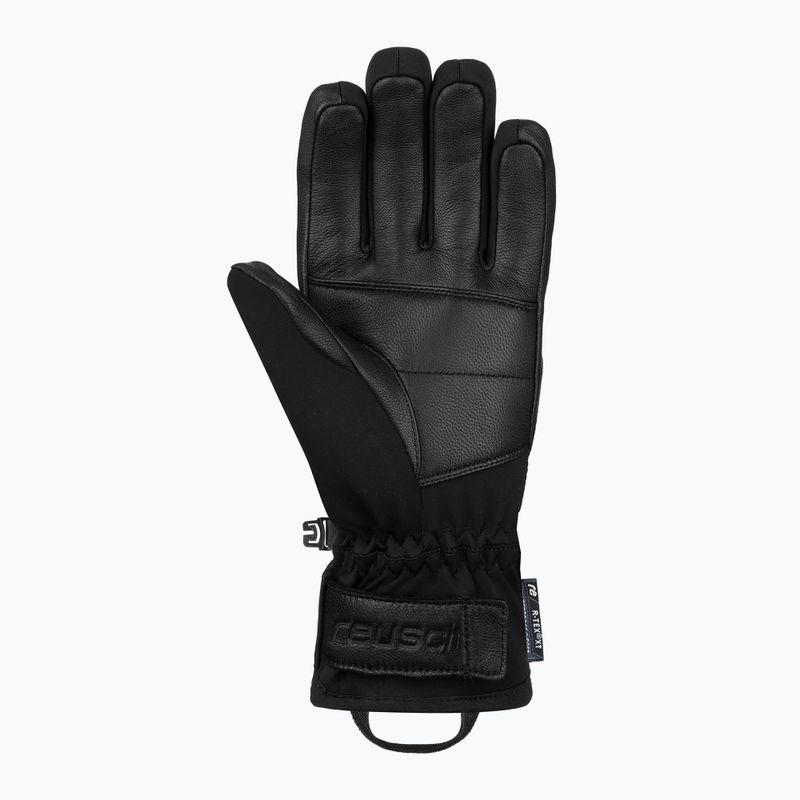 Női síkesztyűReusch Beatrix R-Tex XT black/black leopard 8