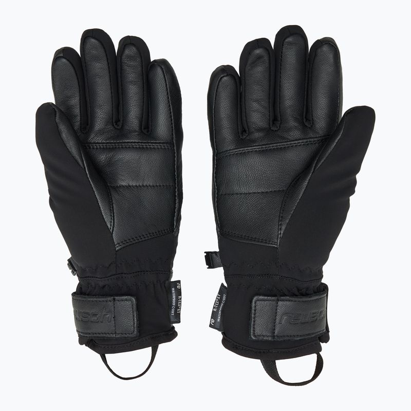Női síkesztyűReusch Beatrix R-Tex XT black/black leopard 2