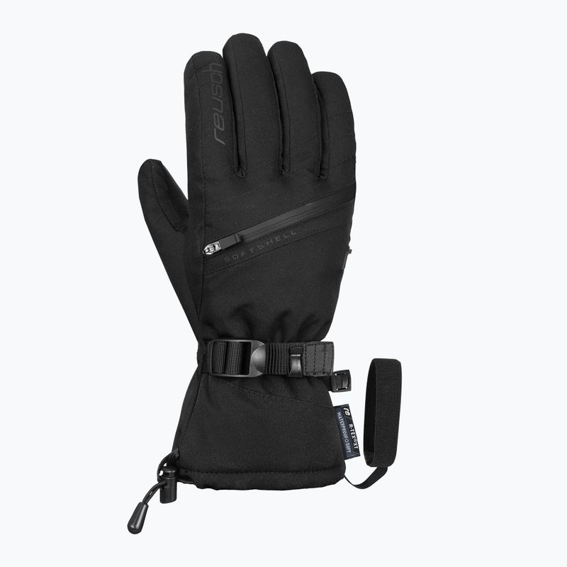 Női síkesztyűReusch Demi R-Tex XT black 9
