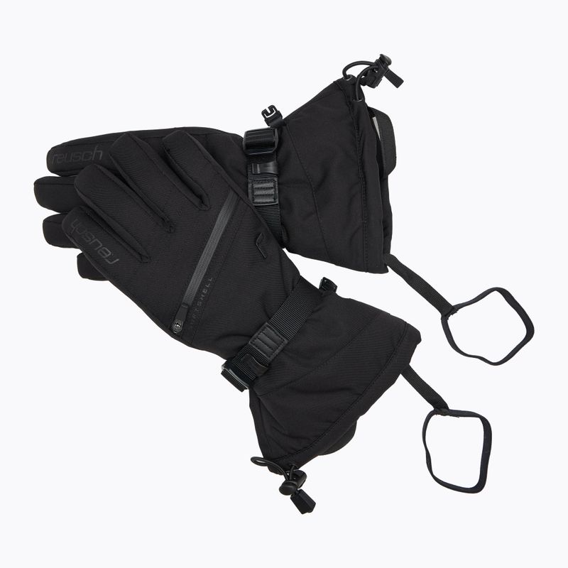 Női síkesztyűReusch Demi R-Tex XT black 7