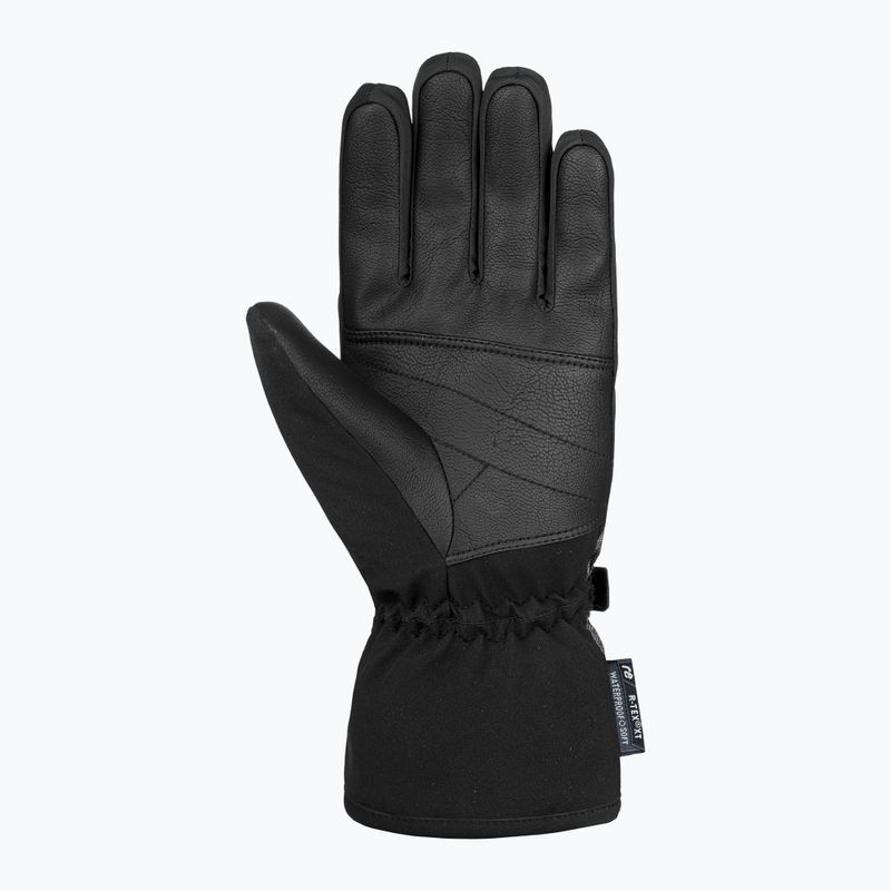 Reusch Moni R-Tex Xt síelő kesztyű fekete/fekete melange 7