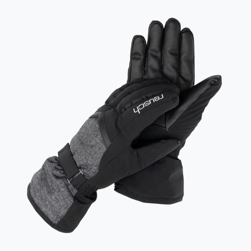 Reusch Moni R-Tex Xt síelő kesztyű fekete/fekete melange