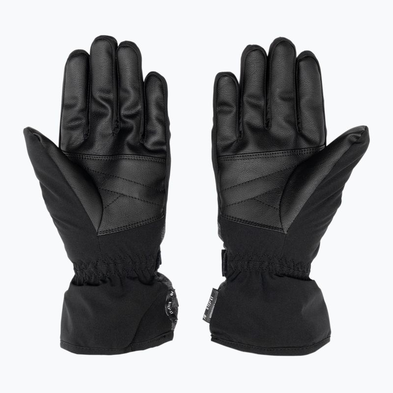 Reusch Moni R-Tex Xt síelő kesztyű fekete/fekete melange 2